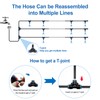 POCKET PANDA Pre-Assembled Misters for Outside Patio,Outdoor Water Misting Cooling
