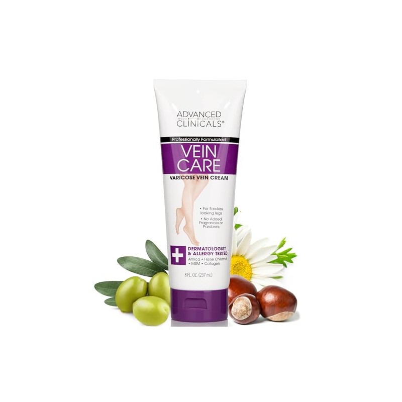 Advanced Clinicals Vein Care- Eliminate the Appearance of Varicose Veins.