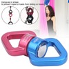 Air Yoga Swing Connector 360 Degrees Universal Rotating Rings Magnalium