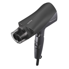 Panasonic EH-NE6J-K Dryer, Powerful Dryer, Large Airflow, Negative Ions, Black