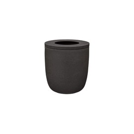 Marna Coffee Grounds Deodorizer Pot (Eliminates Odors in Rooms, Getakes), Eco Deodorizer, Coffee Grass Holder, Ready to K770BK