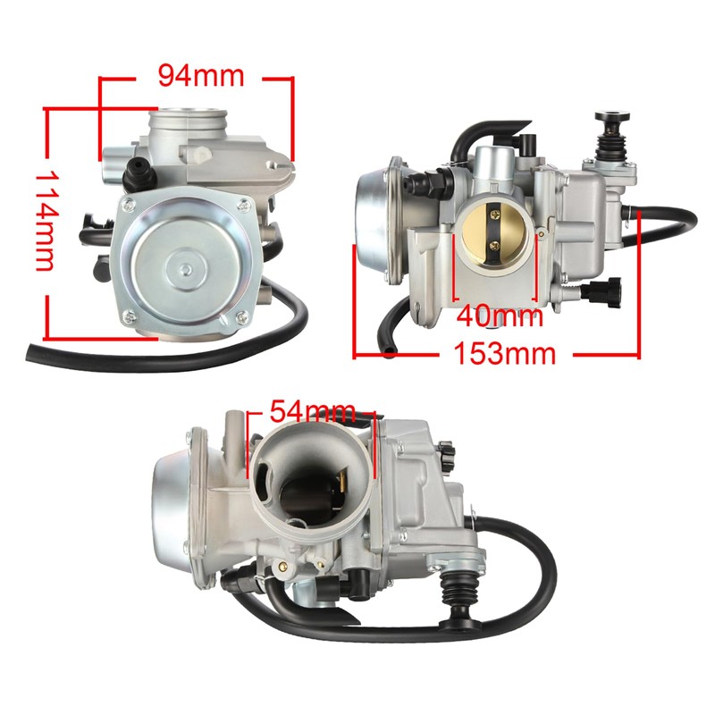 Twilight Garage Carburetor Carb Replacement for Honda 300 TRX300 FOURTRAX