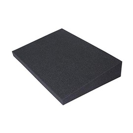 Back Wedge Cushion for Support, Stress Relief, and Posture When Sitting in Chair Or Car (Large Size 15”)