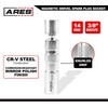 ARES 11000-14mm Thin Wall Magnetic Swivel Spark Plug Socket -