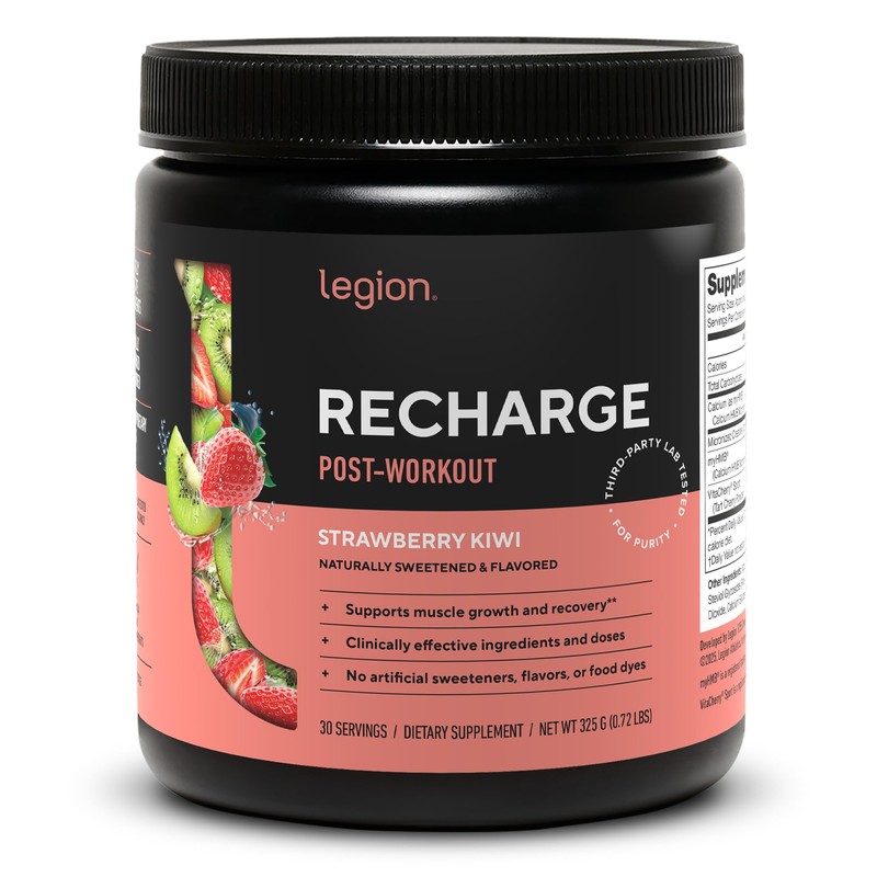 Legion Suplemento Recharge Post Entrenamiento