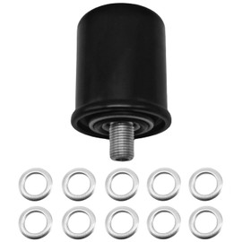 Automatic Transmission Oil Filter Fit For Honda Accord Odyssey Pilot, Fit For Acura NSX CL EL TL, Replace 25450-P7W-003 25450P7W003, With 10 Pack Oil Drain Plug Washers