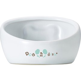 Marukan GONTA CLUB Spill Resistant Ceramic Dinnerware for Dogs, Small