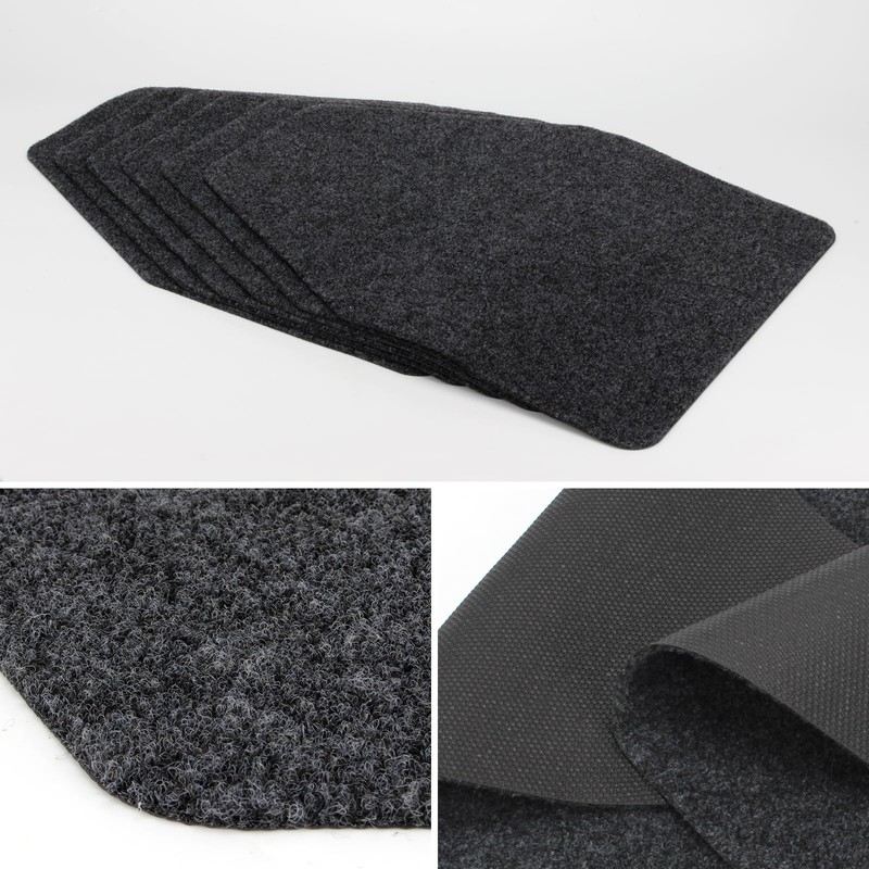 KVMORZE 12 Pcs Urinal Mats Urinal Pads Urinal Floor Mat