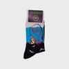 Mitch Dowd Mens Keeping It Reel Cotton Crew Socks