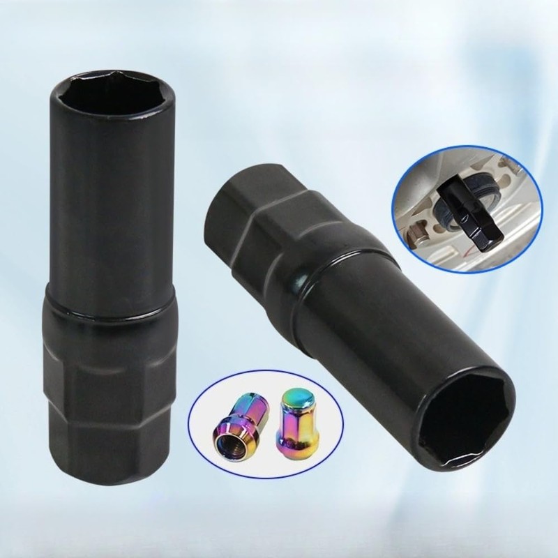 7 Spline Lug Nuts Key Tuner Large Socket Lugnuts Tool