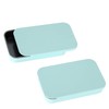 Craft Parts Shop Slide Can Case, Large, Mint Blue, 1