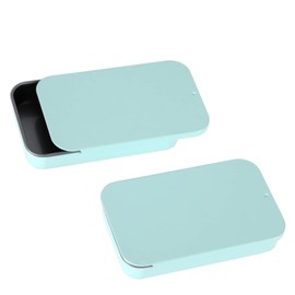 Craft Parts Shop Slide Can Case, Large, Mint Blue, 1 Piece