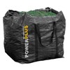 POWXGSG4 Garden Waste Bag, Leaf Bag, Heavy Duty Fabric Bag,