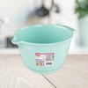 Dr. Oetker 4641 Retro 2.5 Litre Mixing Bowl, Plastic, green,