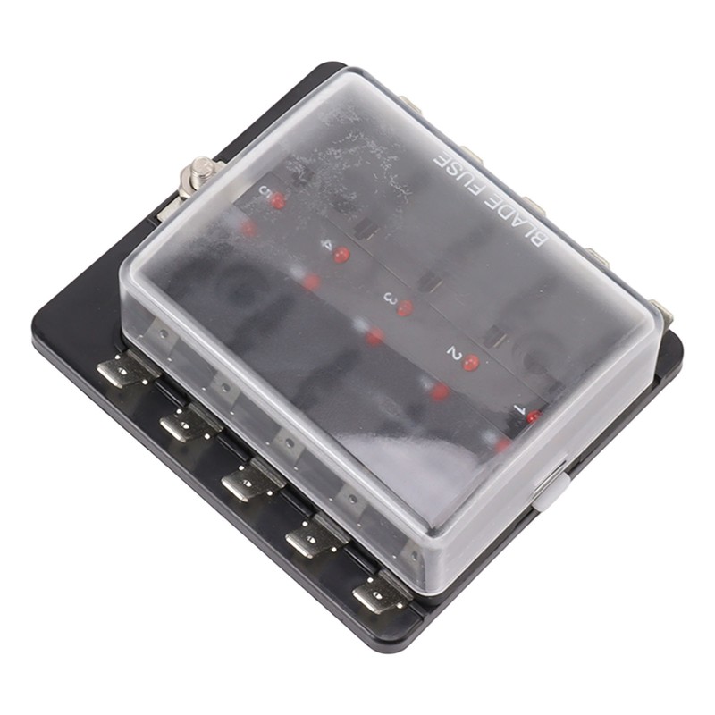 DC32V Car Fuse Box ATC ATO Waterproof Blade Fuse Block