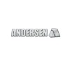Andersen 3608 Red RV Trailer Stabilizer Jack Block w/ Built-In