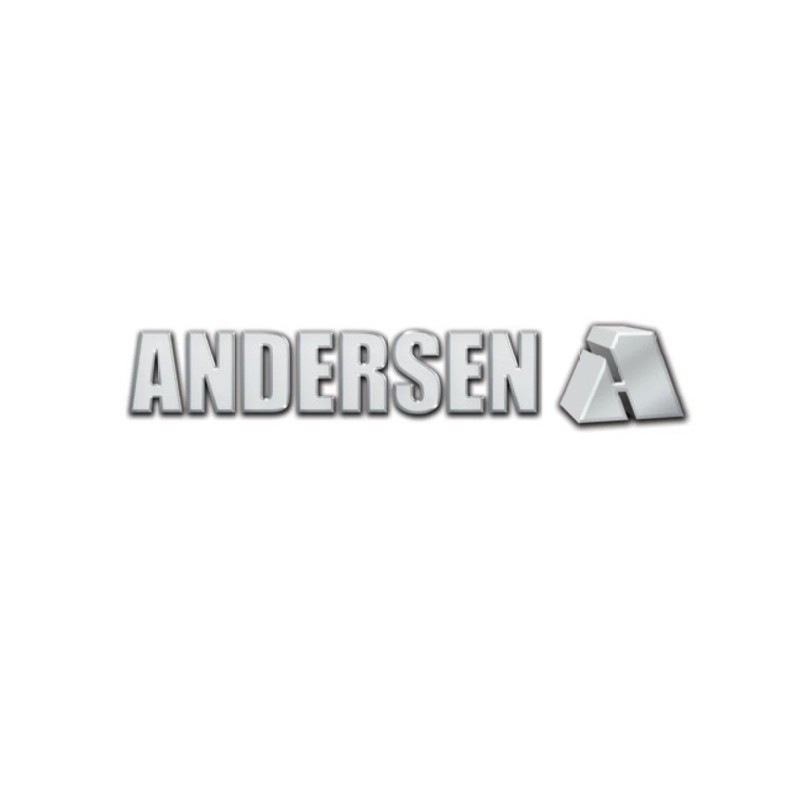 Andersen 3608 Red RV Trailer Stabilizer Jack Block w/ Built-In