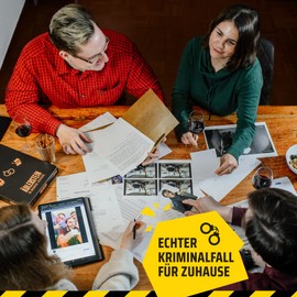 iDventure Detective Stories Case 1: Feuer in Adlerstein. [German language product.] Detective game, crime game, escape room game for use at home.