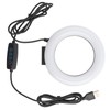 PULUZ Rabbit Cage Tripod Metal Mount with Ring Light Mic