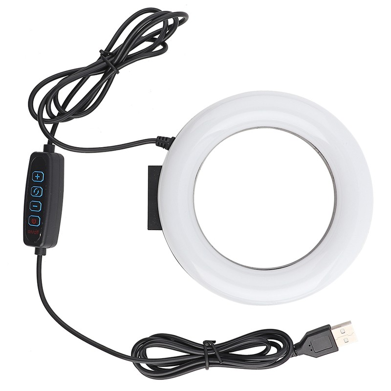 PULUZ Rabbit Cage Tripod Metal Mount with Ring Light Mic