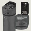 Contigo Ashland 2.0 Leak-Proof Water Bottle with Straw and Carry
