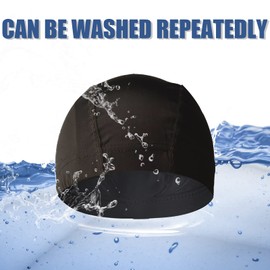 6 PACK Wig Caps for Wig Making - Stretchable Cooling Dome Ice Silk Wig Caps for Women Lace Front Wig