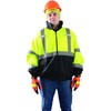 High Visibility Jacket,Yellow,M