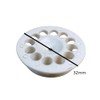 Blindspares spare pull-out cog wheel for Forest-type roman blind, safety