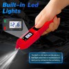 Power Circuit Probe Tester, 6V/12V/24V DC Circuit Tester Automotive, Multifunctional