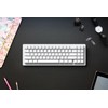Apos WhiteFox Eclipse Mechanical Keyboard, Blue