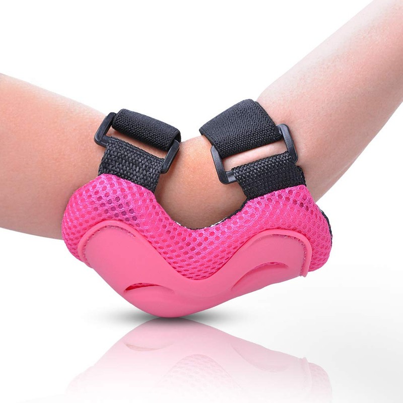 BOLDCUBE Kids Protective Gear Set - Pink & Blue -