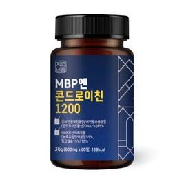MBP엔 콘드로이친 1200 1개 MBP En Chondroitin 1200 1 piece