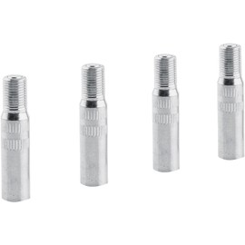 Valve Extender, 4 Pcs Tire Valve Extension, Brass Length, 1.5 inches (39 mm), Tire Air Valve Cap, Stem Air Valve Extension Cap, Replacement, Screw-In Automotive