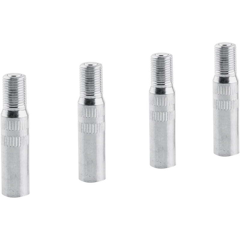 Valve Extender, 4 Pcs Tire Valve Extension, Brass Length, 1.5
