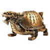 Betterdecor Feng Shui Longevity Dragon Turtle Tortoise Statue Home Office