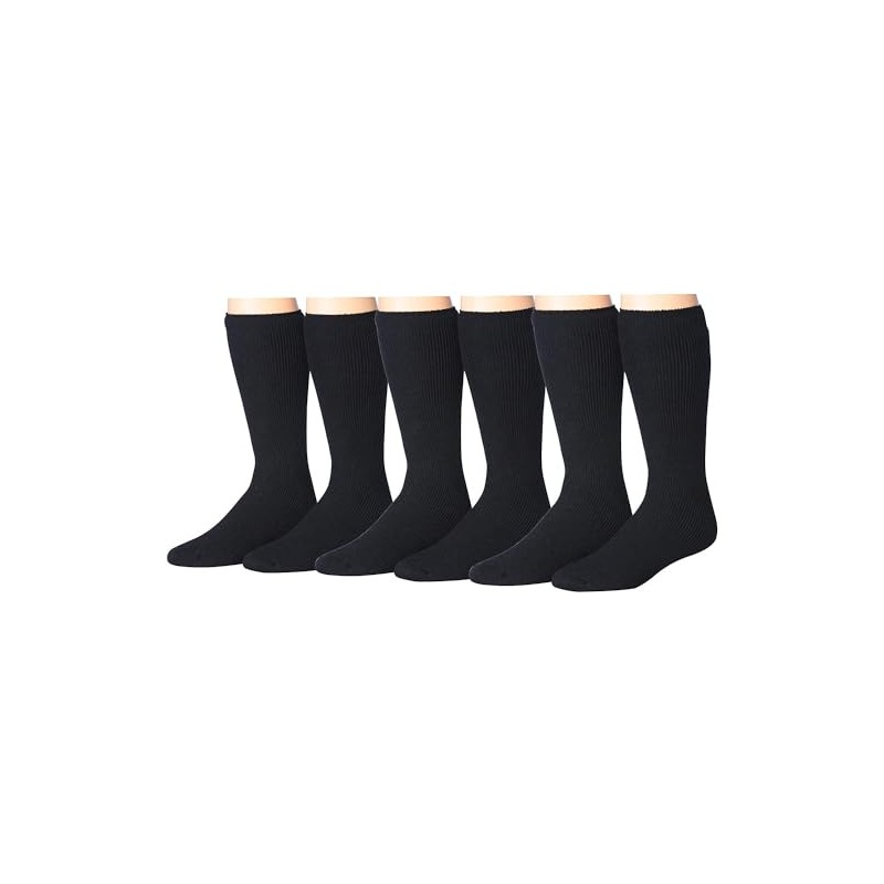 JAMES FIALLO Mens 6 Pairs Heat Holder Cold Resistant Super