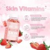 Vitabears Skin Vitamins / 60 Gummies