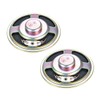 uxcell 1W 8 Ohm DIY Speaker 57mm Round Shape Replacement