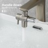 Tecmolog Sink Diverter Brass Faucet Diverter Valve 22mm 3 Way