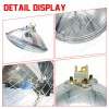 CHUSYYRAY DOT For Chevy 3100 Truck 1958 1959 4PCS 5.75"
