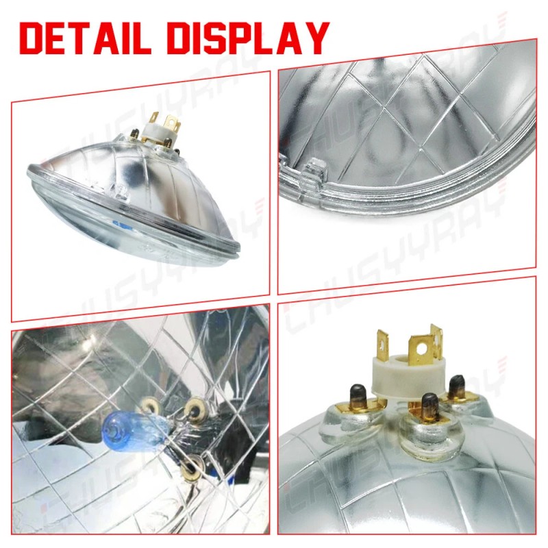 CHUSYYRAY DOT For Chevy 3100 Truck 1958 1959 4PCS 5.75"