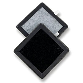 Air Purifier, Replacement Filter, HEPA Filter, Dust Collection and Deodorizing Integrated Filter, Pollen PM2.5, House Dust, Deodorizer, Deodorizer, Etc., Set of 2