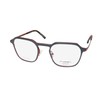Oga 10194o Titanium Metal Eyeglass Frame/Glasses Contemporary Mens Eyewear Rare