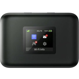 AT&T Turbo Hotspot 3: 256 MB, Black - Prepaid Hotspot, Connects Up to 16 Devices, Dual Band Wi-Fi, Long Lasting Battery