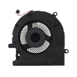 Diyeeni CPU GPU Cooling Fan for HP OMEN 15 EK TPN Q236 Fans Cooler Radiator M04216 001 ND8CC02 19j22 19j23 M04215 001 ND8CC03 19C23, 4Pin Internal Cooling Fan (CPU)