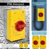 63Amp Switch AC690V 2 Positions Waterproof IP66 Isolation On Off