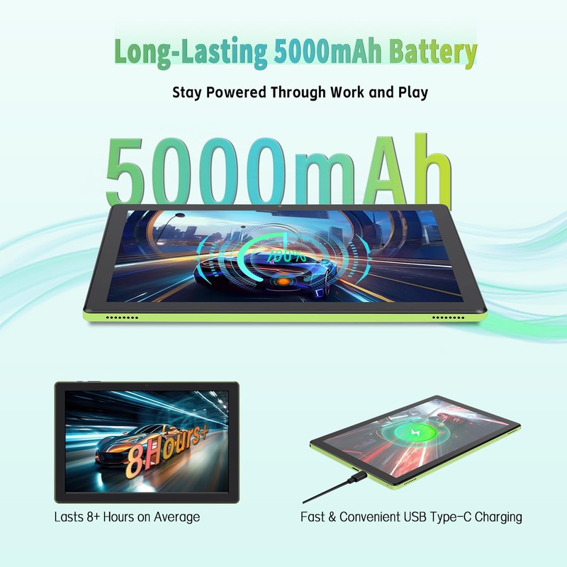 paitanry Tablet 10 Inch – Android 15 Tablets for Adults