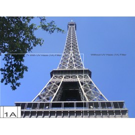 Digital Nc High Grade Multi-Coated Multi-Threaded UV (Skylight 1A) Filter (77mm) + Nwv Direct Microfiber Cleaning Cloth. (Alternative for B+W Part# 66-070252)