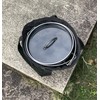 Camping Moon DO-28BK Dutch Oven Case, Canvas, 10 Inch Dutch