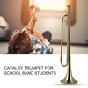 Cavalry Trumpet for School Band Students Beginner Military Orchestra Music